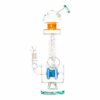 Shop The Yo-Yo Helix Percolator Bong - 14in in australian