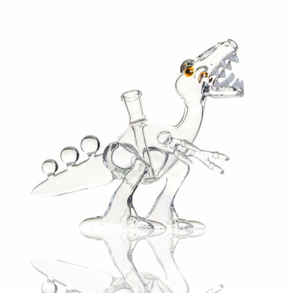 Shop The "Tyrant Lizard" Spotted Tail Unique Dinosaur Bong in australian