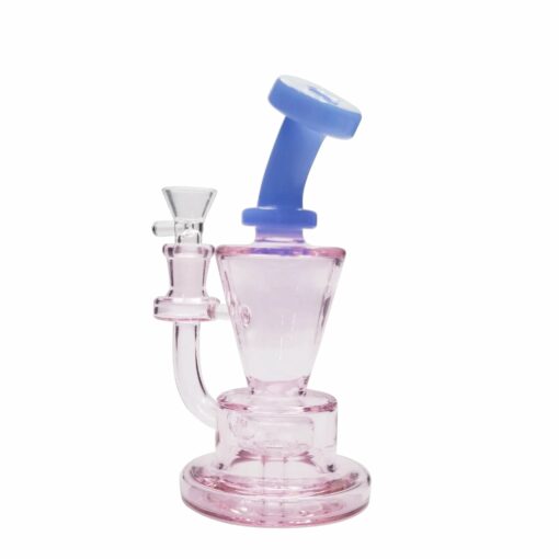 Shop Tinted Matrix Perc Bong - 7in in australian