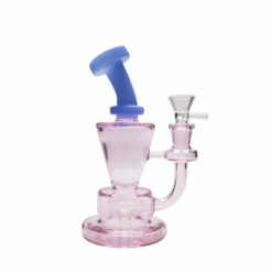 Shop Tinted Matrix Perc Bong - 7in in australian