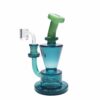 Shop Tinted Matrix Perc Bong - 7in in australian