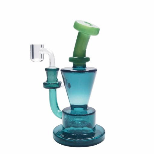 Shop Tinted Matrix Perc Bong - 7in in australian