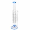 Shop Tinted Tower Straight Tube Bong - 18in in australian