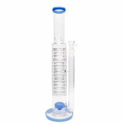 Shop Tinted Tower Straight Tube Bong - 18in in australian
