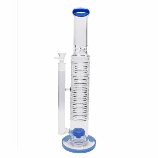 Shop Tinted Tower Straight Tube Bong - 18in in australian