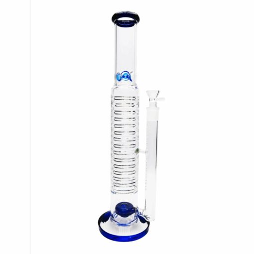 Shop Tinted Tower Straight Tube Bong - 18in in australian