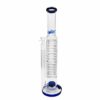 Shop Tinted Tower Straight Tube Bong - 18in in australian