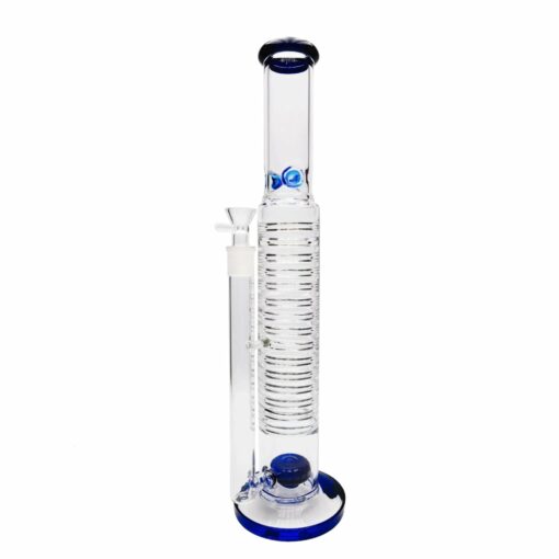 Shop Tinted Tower Straight Tube Bong - 18in in australian