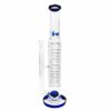 Shop Tinted Tower Straight Tube Bong - 18in in australian