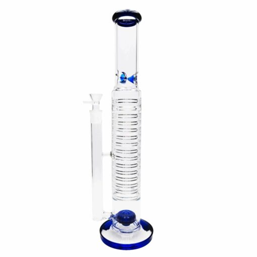 Shop Tinted Tower Straight Tube Bong - 18in in australian