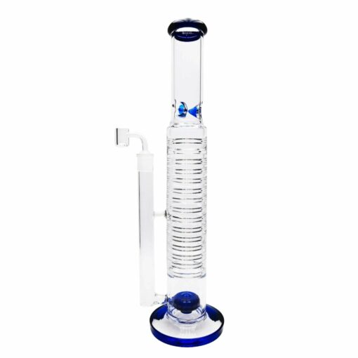 Shop Tinted Tower Straight Tube Bong - 18in in australian