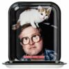 Shop Head Kitty Rolling Tray in australian