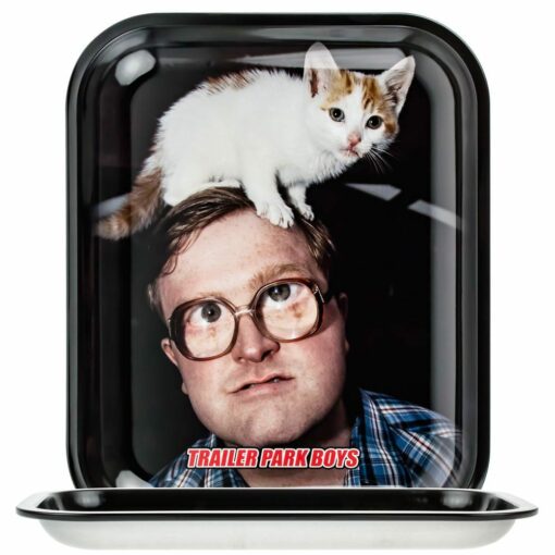 Shop Head Kitty Rolling Tray in australian