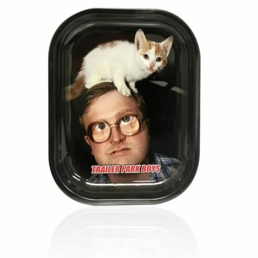 Shop Head Kitty Rolling Tray in australian