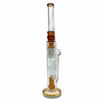 Shop Triple Perc Straight Shooter 45cm Sombrero Bong Amber in australian