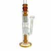 Shop Triple Perc Straight Shooter 45cm Sombrero Bong Amber in australian