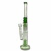 Shop Triple Perc Straight Shooter Sombrero Bong 45cm Green in australian