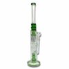 Shop Triple Perc Straight Shooter Sombrero Bong 45cm Green in australian