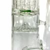 Shop Triple Perc Straight Shooter Sombrero Bong 45cm Green in australian