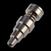 Shop Domeless 6-in-1 Spiral Titanium Nail - Male and Female in australian