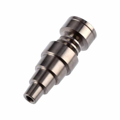 Shop Domeless 6-in-1 Spiral Titanium Nail - Male and Female in australian