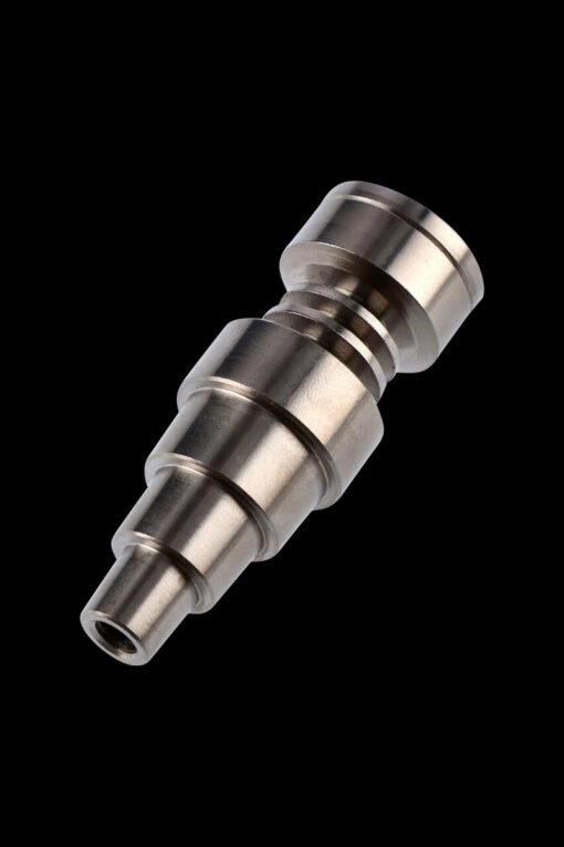 Shop Domeless 6-in-1 Spiral Titanium Nail - Male and Female in australian
