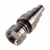 Shop Domeless 6-in-1 Spiral Titanium Nail - Male and Female in australian
