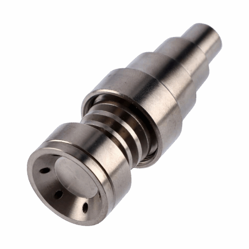 Shop Domeless 6-in-1 Spiral Titanium Nail - Male and Female in australian