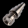 Shop Domeless 6-in-1 Spiral Titanium Nail - Male and Female in australian