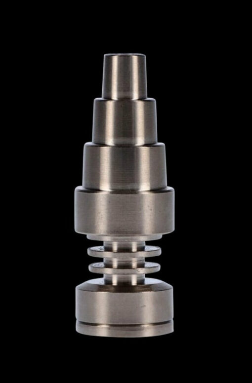 Shop Domeless 6-in-1 Spiral Titanium Nail - Male and Female in australian