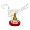 Shop Twisted Perc Prism Dab Rig and Bong 12cm Red in australian