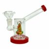 Shop Twisted Perc Prism Dab Rig and Bong 12cm Red in australian