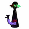 Shop UFO Glass & Silicone Glow in the Dark Water Pipe in australian