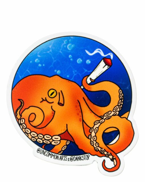 Shop Uncommon X DankStop Sticker Pack in australian