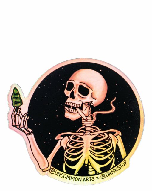 Shop Uncommon X DankStop Sticker Pack in australian