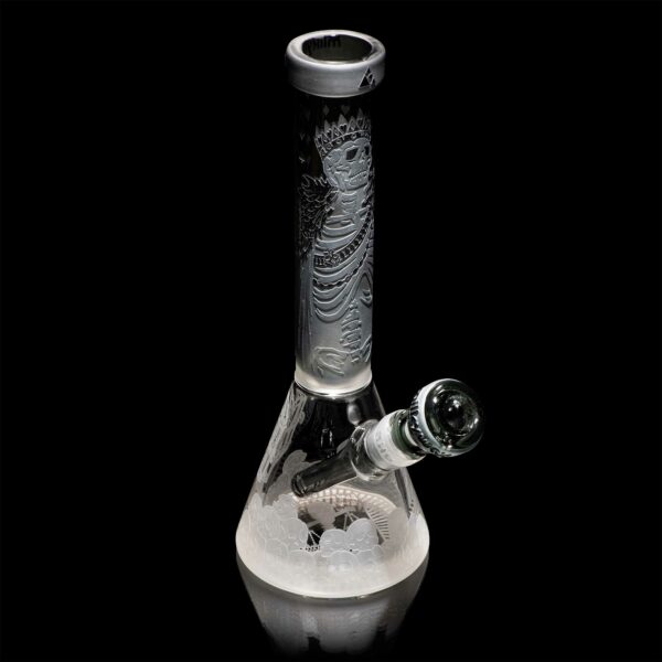 Shop Unholy Coronation 11 Beaker - Smoke in australian