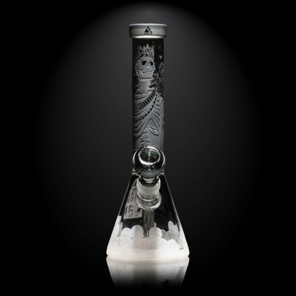 Shop Unholy Coronation 11 Beaker - Smoke in australian