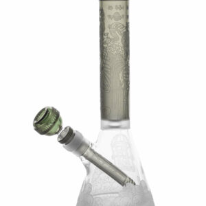 Shop Unholy Coronation 11 Beaker - Smoke in australian