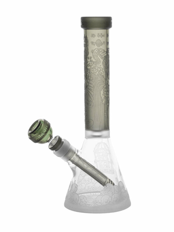 Shop Unholy Coronation 11 Beaker - Smoke in australian