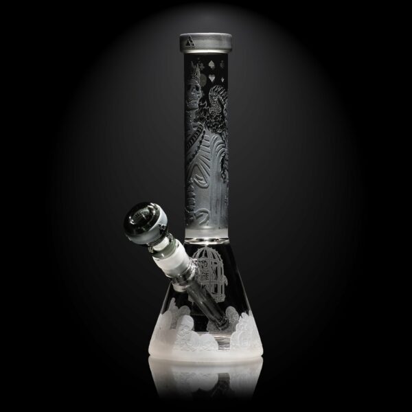Shop Unholy Coronation 11 Beaker - Smoke in australian