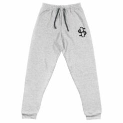 Shop Stündenglass Embroidered Sweatpants (Grey) in australian