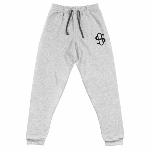 Shop Stündenglass Embroidered Sweatpants (Grey) in australian