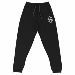 Shop Stündenglass Embroidered Sweats (Black) in australian