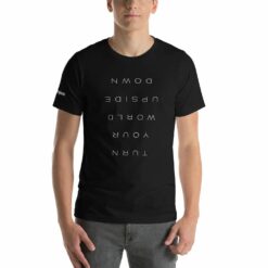 Shop Stündenglass "Upside Down" T-Shirt (Black) in australian