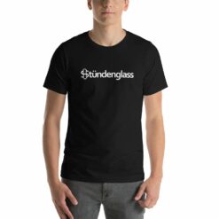 Shop Stündenglass "Full Logo" T-Shirt (Black) in australian