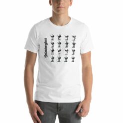 Shop Stündenglass "Flip" T-Shirt (White) in australian