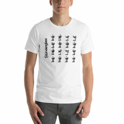 Shop Stündenglass "Flip" T-Shirt (White) in australian