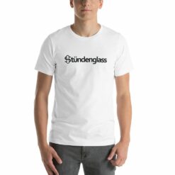 Shop Stündenglass "Full Logo" T-Shirt (White) in australian