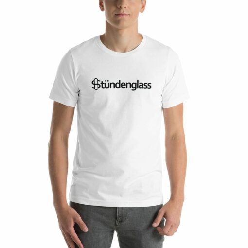 Shop Stündenglass "Full Logo" T-Shirt (White) in australian