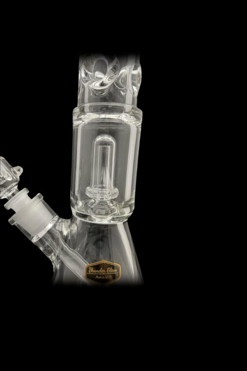 Shop Thunder Glass Extra Thick Showerhead Beaker in australian